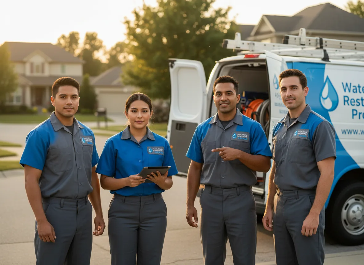 Flood Restoration company in Andover, MN
